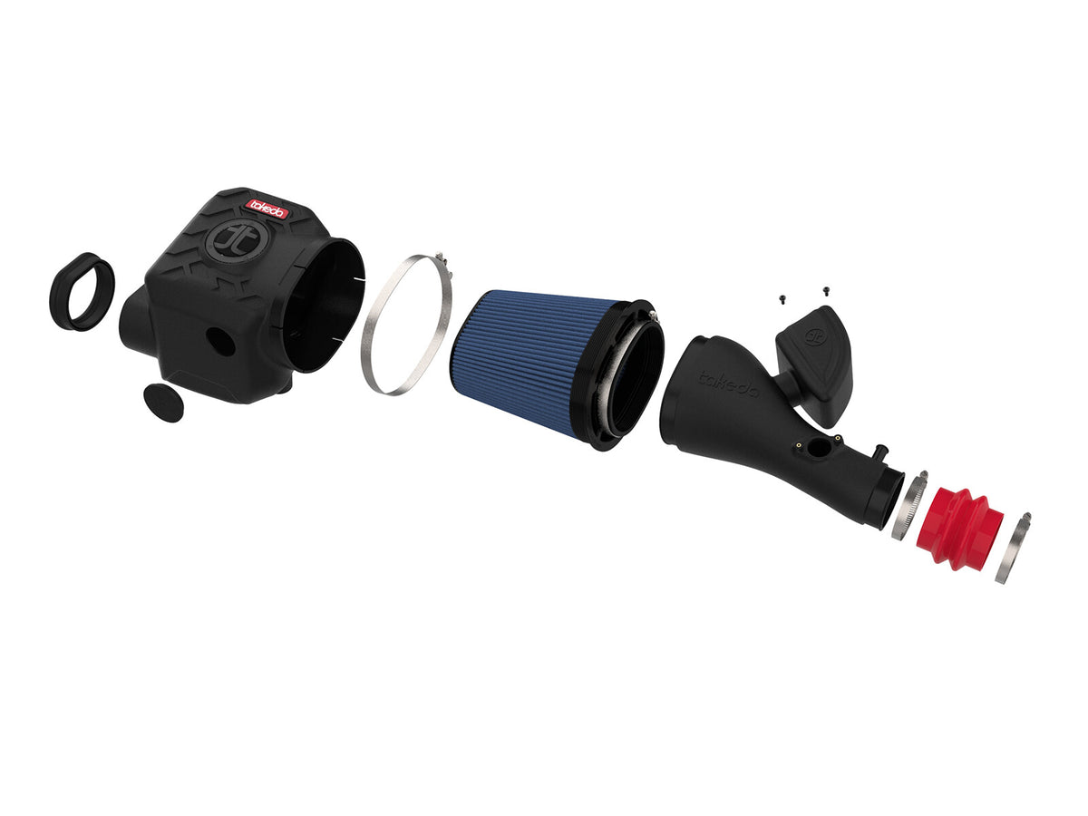 Takeda Momentum Cold Air Intake System w/ Pro 5R Filter Toyota Tacoma 16-23 V6-3.5L aFe Power-1
