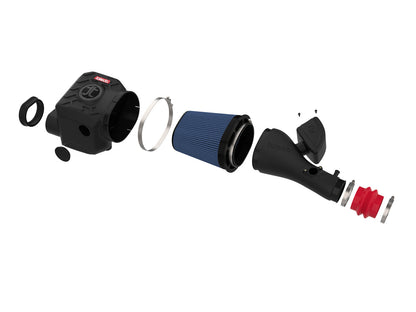 Takeda Momentum Cold Air Intake System w/ Pro 5R Filter Toyota Tacoma 16-23 V6-3.5L aFe Power-1