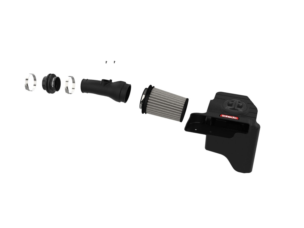 Takeda Momentum Cold Air Intake System w/ Pro Dry S Filter Honda Cr-V 17-22 L4-1.5L (t) aFe Power-1