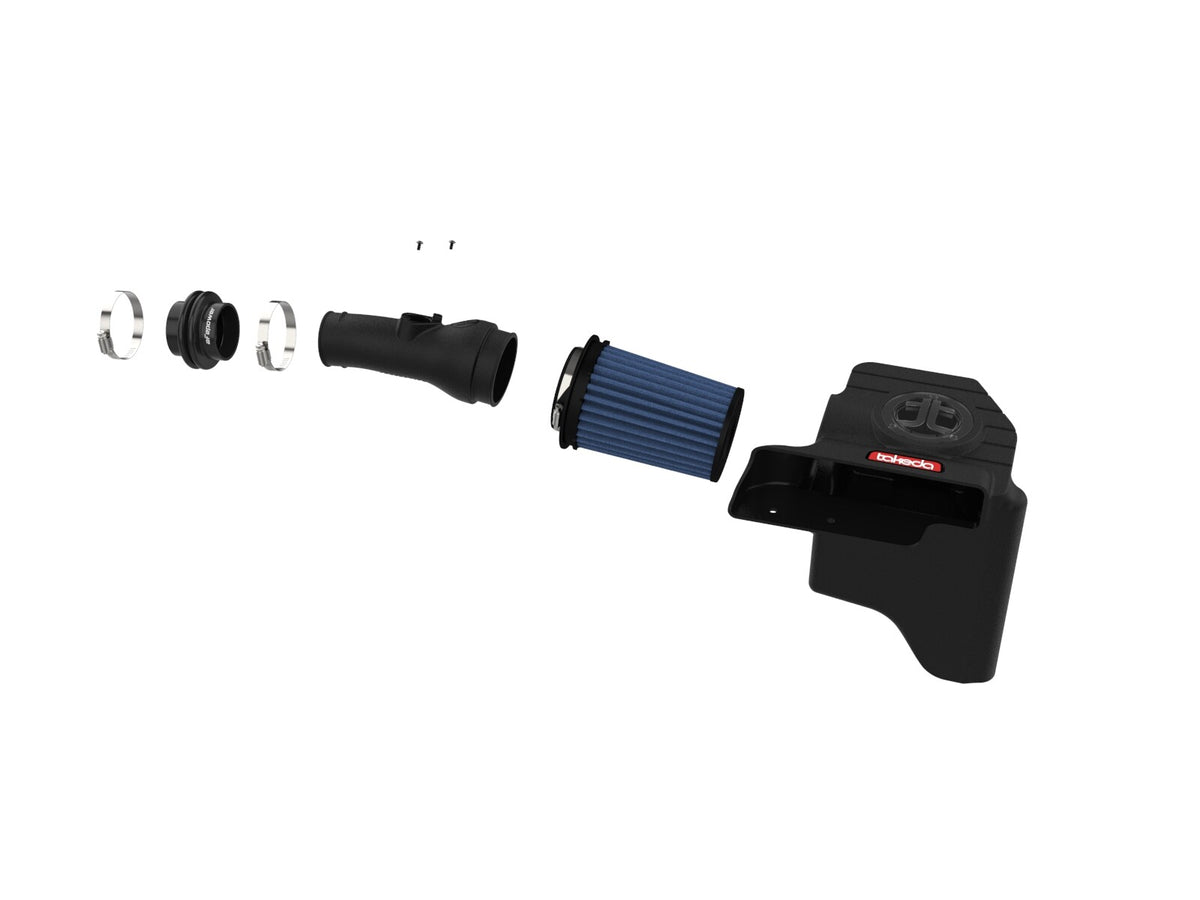 Takeda Momentum Cold Air Intake System w/ Pro 5R Filter Honda Cr-V 17-22 L4-1.5L (t) aFe Power-1