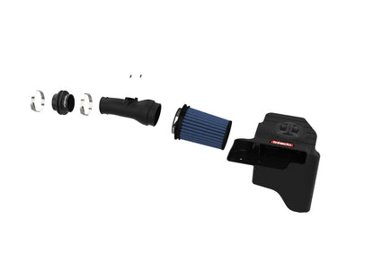 Takeda Momentum Cold Air Intake System w/ Pro 5R Filter Honda Cr-V 17-22 L4-1.5L (t) aFe Power-1