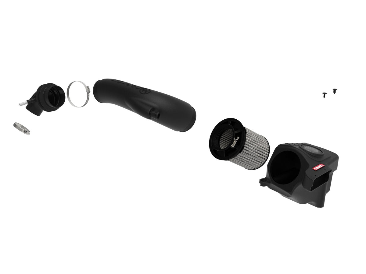 Takeda Momentum Cold Air Intake System w/ Pro Dry S Filter Hyundai Kona 18-21 L4-1.6L (t) aFe Power-1
