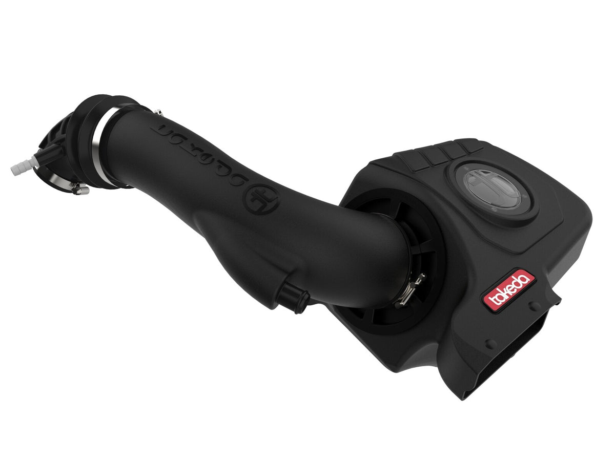 Takeda Momentum Cold Air Intake System w/ Pro Dry S Filter Hyundai Kona 18-21 L4-1.6L (t) aFe Power-2