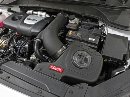 Takeda Momentum Cold Air Intake System w/ Pro Dry S Filter Hyundai Kona 18-21 L4-1.6L (t) aFe Power-5