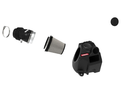 Takeda Momentum Cold Air Intake System w/ Pro Dry S Filter Kia Telluride 20-25 V6-3.8L aFe Power-1