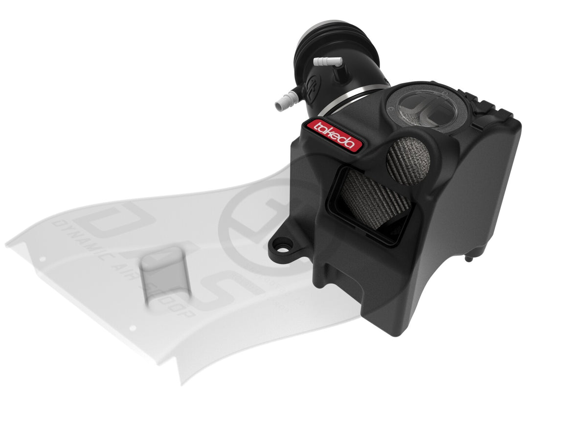 Takeda Momentum Cold Air Intake System w/ Pro Dry S Filter Kia Telluride 20-25 V6-3.8L aFe Power-5