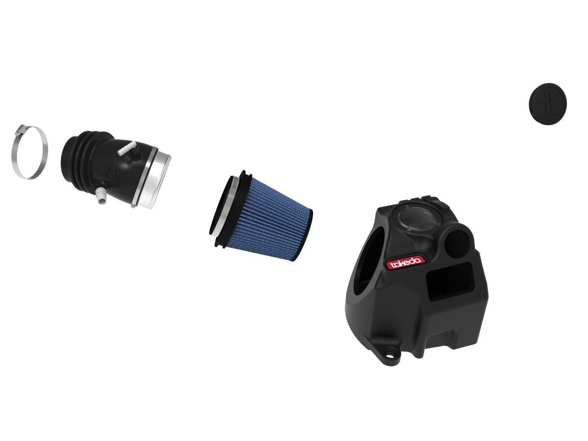 Takeda Momentum Cold Air Intake System w/ Pro 5R Filter Kia Telluride 20-25 V6-3.8L aFe Power-1