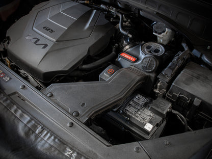 Takeda Momentum Cold Air Intake System w/ Pro 5R Filter Kia Telluride 20-25 V6-3.8L aFe Power-7