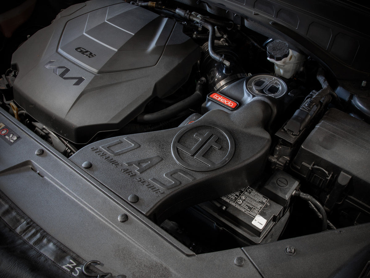 Takeda Dynamic Air Scoop D.A.S. For Takeda Intakes For the Kia Telluride aFe Power-5