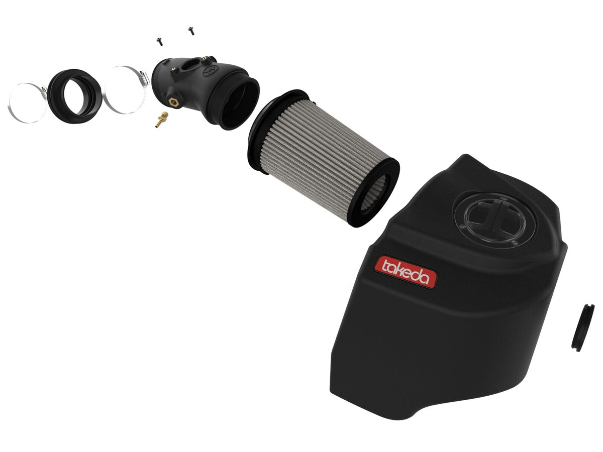 Takeda Momentum Cold Air Intake System w/ Pro Dry S Filter Toyota RAV4 19-25 L4-2.5L aFe Power-1