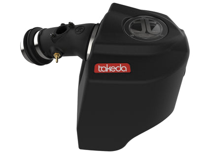 Takeda Momentum Cold Air Intake System w/ Pro Dry S Filter Toyota RAV4 19-25 L4-2.5L aFe Power-3