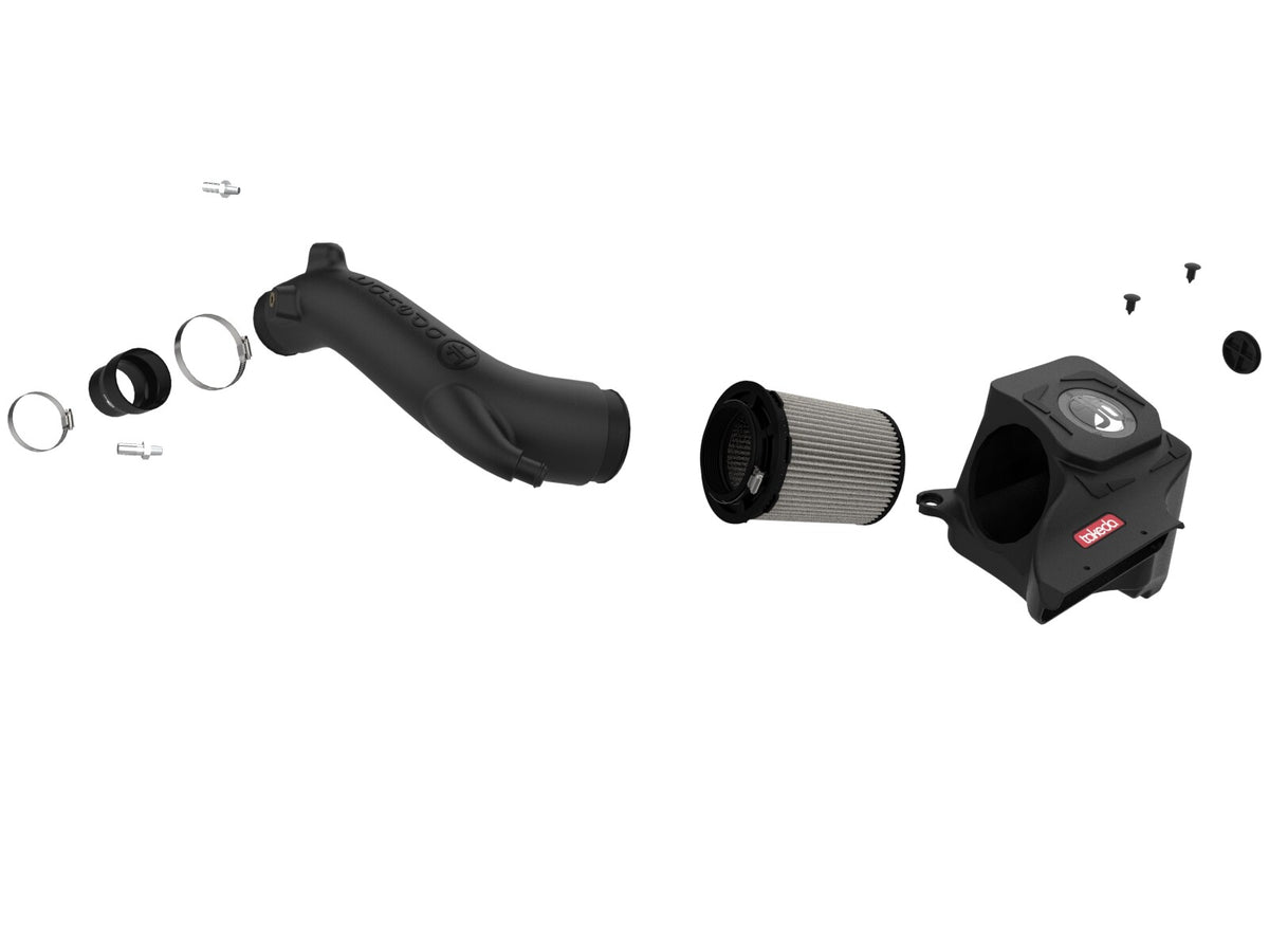Takeda Momentum Cold Air Intake System w/ Pro Dry S Filter Hyundai i30 N 17-26 L4-2.0L (t) aFe Power-1