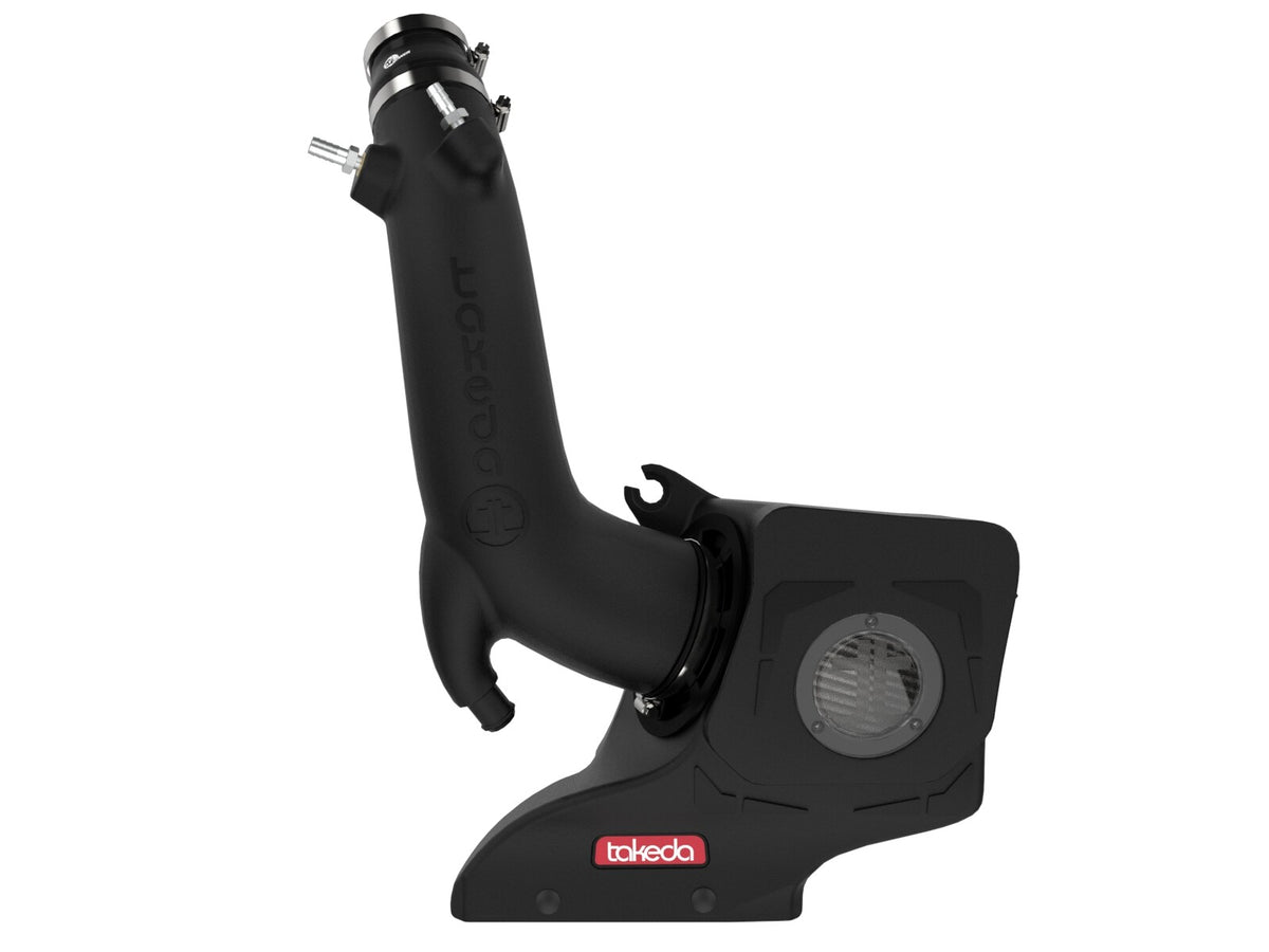Takeda Momentum Cold Air Intake System w/ Pro Dry S Filter Hyundai i30 N 17-26 L4-2.0L (t) aFe Power-4