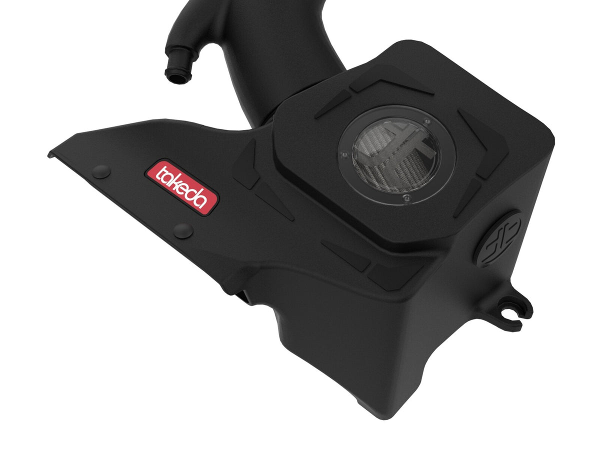 Takeda Momentum Cold Air Intake System w/ Pro Dry S Filter Hyundai i30 N 17-26 L4-2.0L (t) aFe Power-5