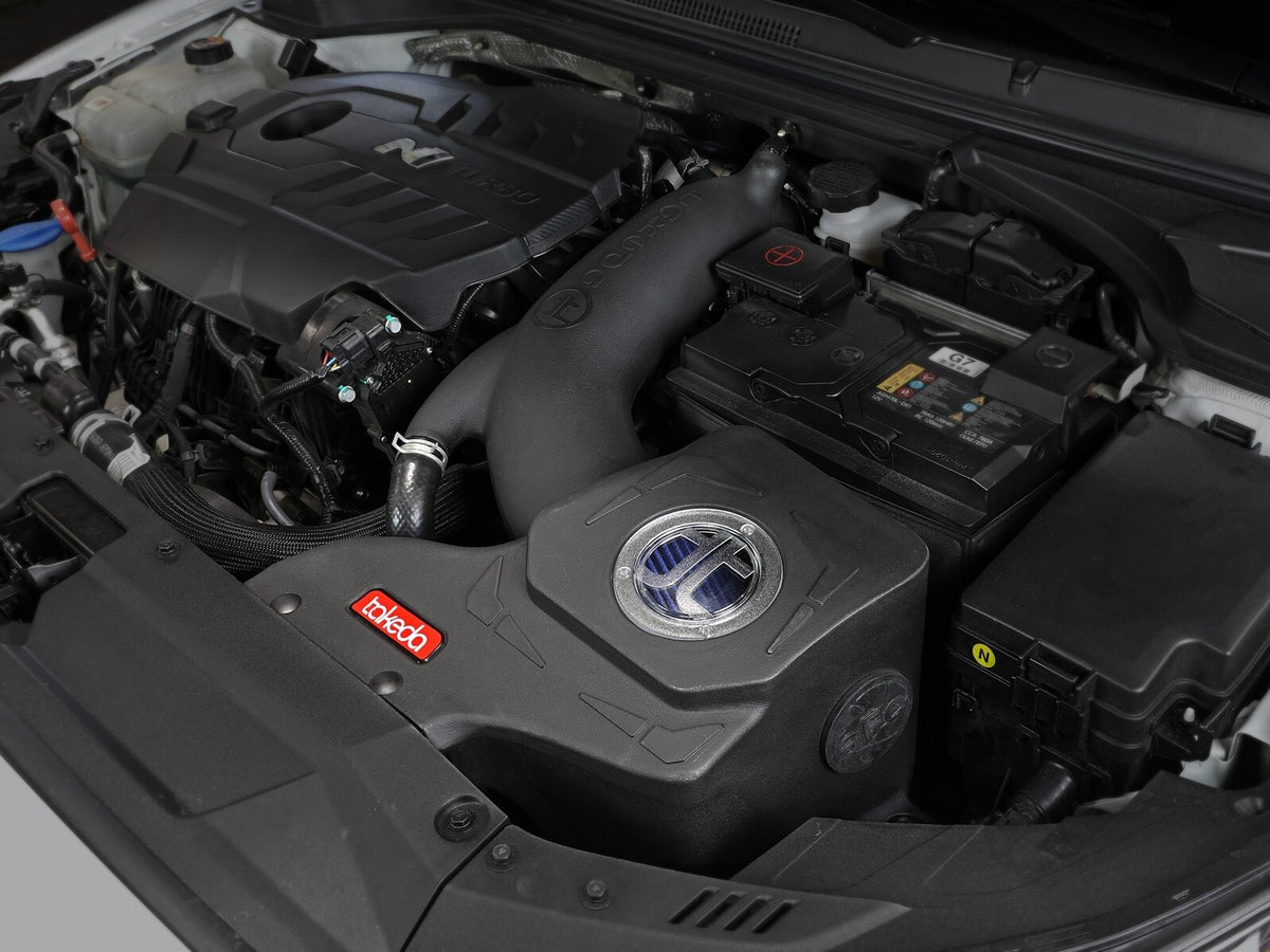Takeda Momentum Cold Air Intake System w/ Pro 5R Filter Hyundai i30 N 17-26 L4-2.0L (t) aFe Power-6