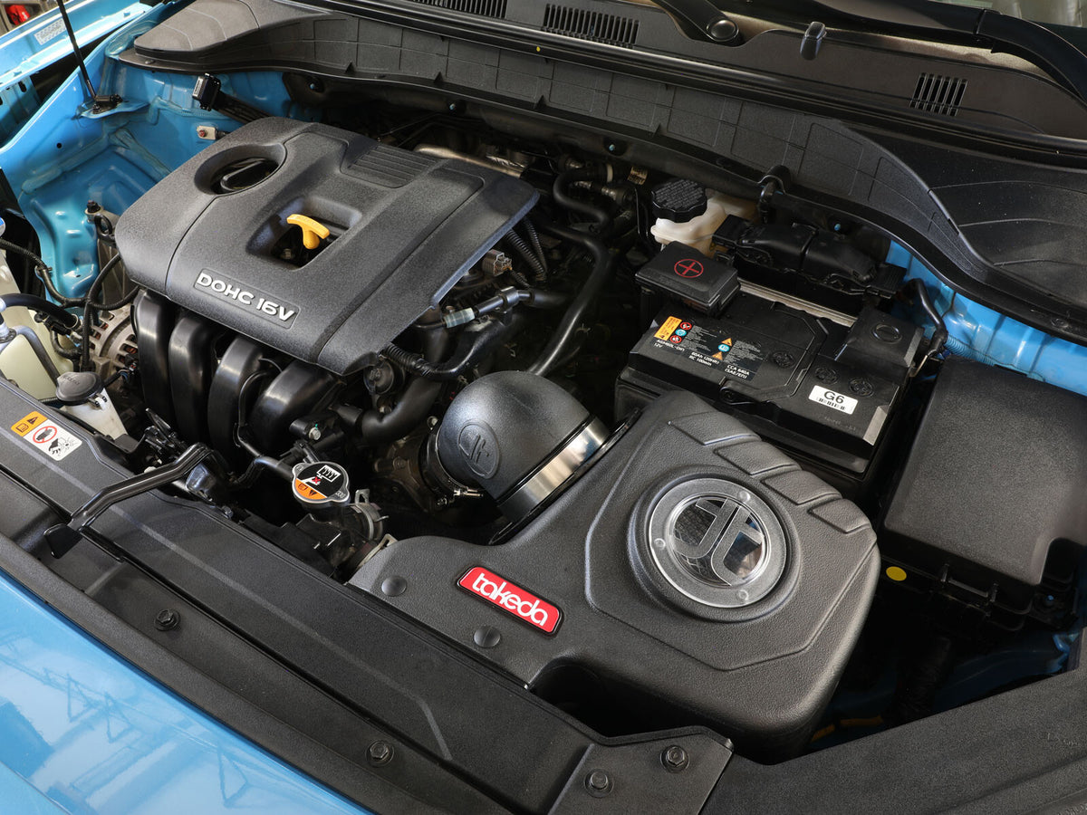 Takeda Momentum Cold Air Intake System w/ Pro Dry S Filter Hyundai Kona 18-21 L4-2.0L aFe Power-5