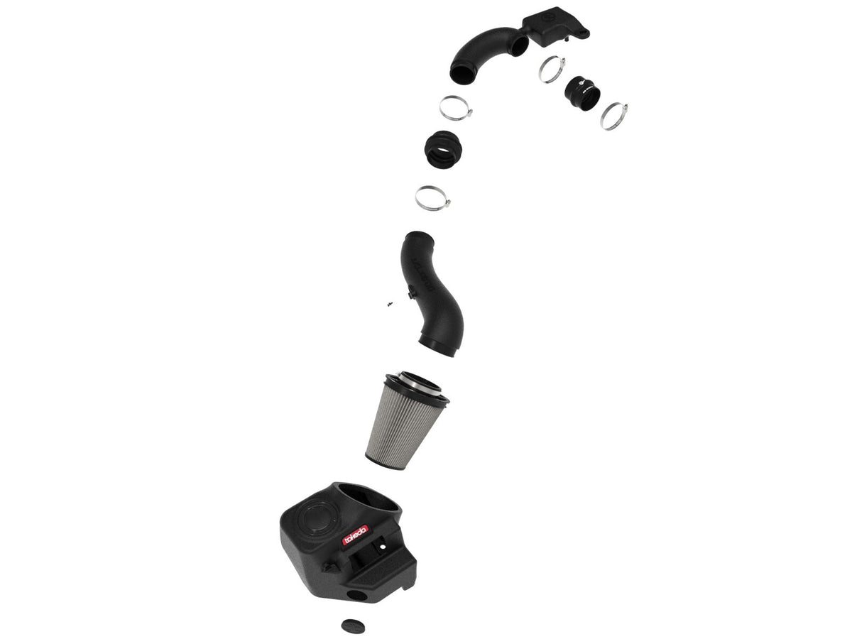 Takeda Momentum Cold Air Intake System w/ Pro Dry S Filter Subaru Forester 19-26/ Crosstrek 21-26 H4-2.5L aFe Power-1