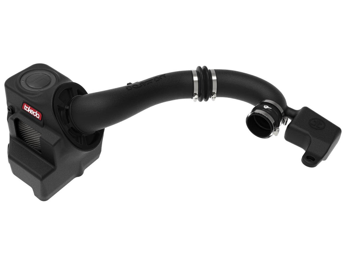 Takeda Momentum Cold Air Intake System w/ Pro Dry S Filter Subaru Forester 19-26/ Crosstrek 21-26 H4-2.5L aFe Power-2