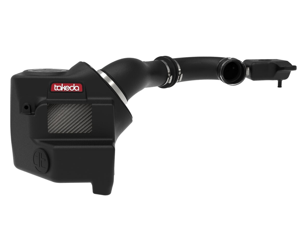 Takeda Momentum Cold Air Intake System w/ Pro Dry S Filter Subaru Forester 19-26/ Crosstrek 21-26 H4-2.5L aFe Power-3