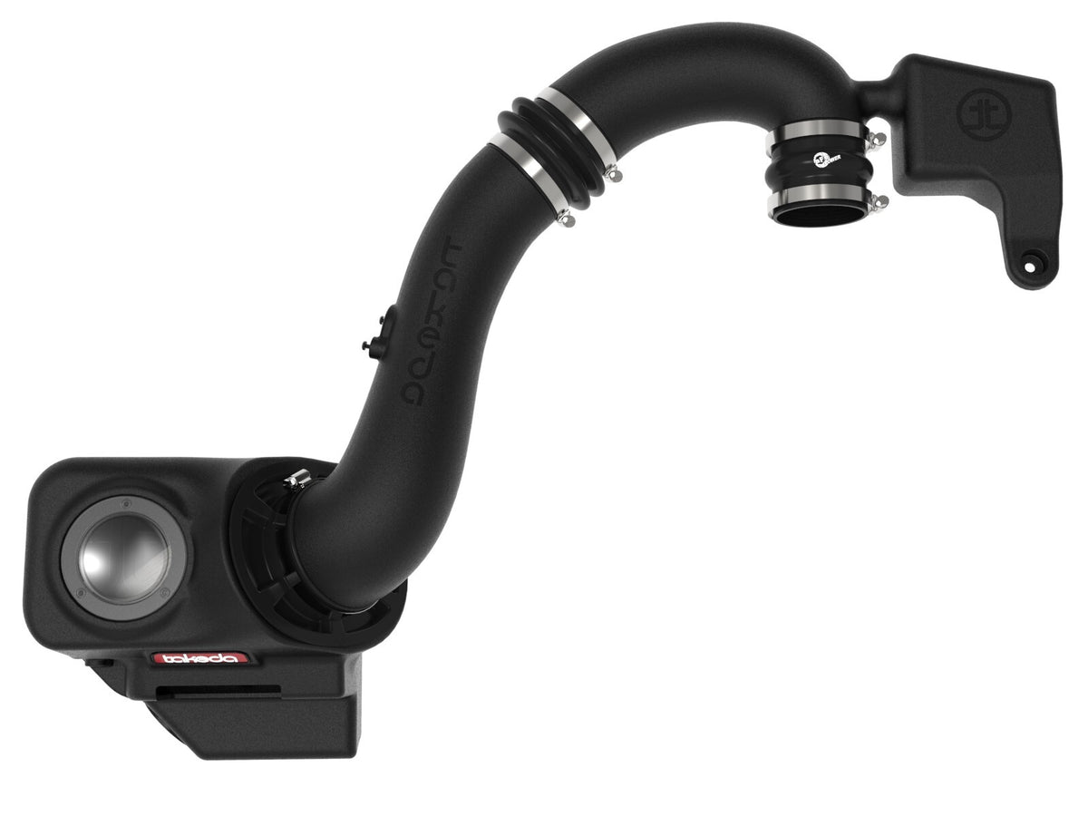 Takeda Momentum Cold Air Intake System w/ Pro Dry S Filter Subaru Forester 19-26/ Crosstrek 21-26 H4-2.5L aFe Power-4