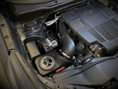 Takeda Momentum Cold Air Intake System w/ Pro Dry S Filter Subaru Forester 19-26/ Crosstrek 21-26 H4-2.5L aFe Power-5