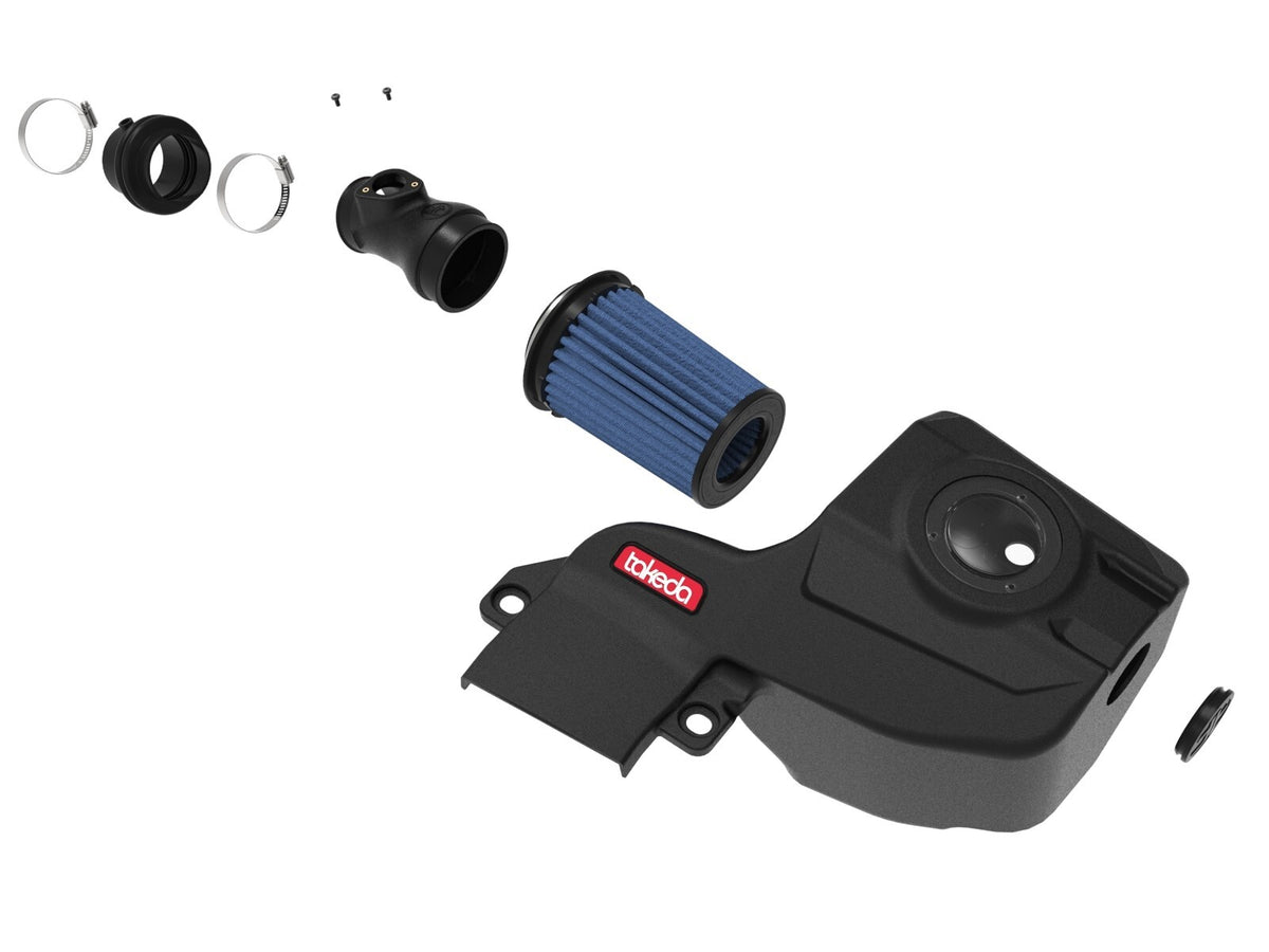 Takeda Momentum Cold Air Intake System w/ Pro 5R Filter Mazda 3 19-26 L4-2.0L/2.5L / Cx-30 20-26 L4-2.5L aFe Power-1