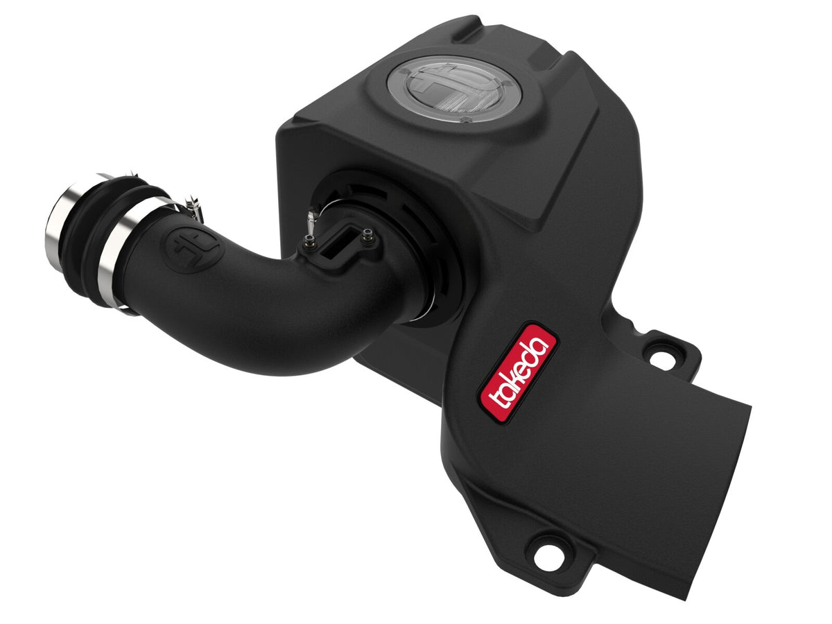 Takeda Momentum Cold Air Intake System w/ Pro Dry S Filter Mazda 3/Cx-30 21-26 L4-2.5L (t) aFe Power-2