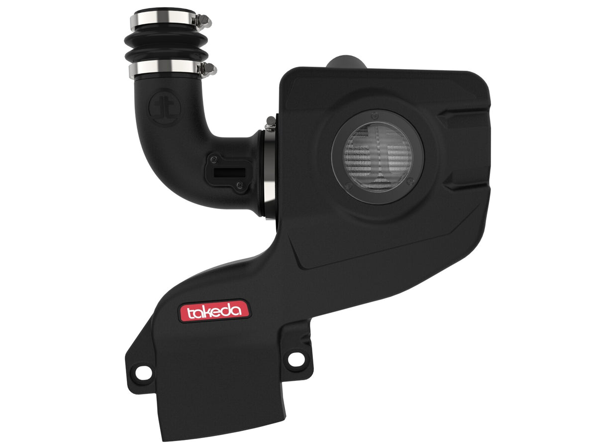 Takeda Momentum Cold Air Intake System w/ Pro Dry S Filter Mazda 3/Cx-30 21-26 L4-2.5L (t) aFe Power-4