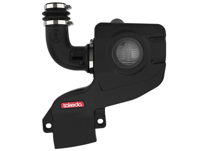 Takeda Momentum Cold Air Intake System w/ Pro Dry S Filter Mazda 3/Cx-30 21-26 L4-2.5L (t) aFe Power-4