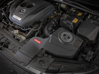 Takeda Momentum Cold Air Intake System w/ Pro Dry S Filter Mazda 3/Cx-30 21-26 L4-2.5L (t) aFe Power-5