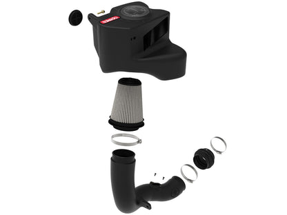 Takeda Momentum Cold Air Intake System w/ Pro Dry S Filter Subaru Forester 14-18 H4-2.0L (t) aFe Power-1