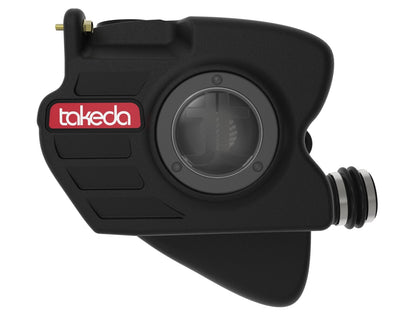 Takeda Momentum Cold Air Intake System w/ Pro Dry S Filter Subaru Forester 14-18 H4-2.0L (t) aFe Power-4