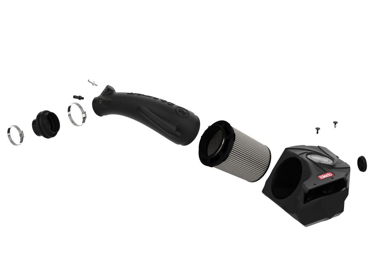 Takeda Momentum Cold Air Intake System w/ Pro Dry S Filter Hyundai Kona N 22-23 L4-2.0L (t) aFe Power-1