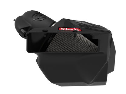 Takeda Momentum Cold Air Intake System w/ Pro Dry S Filter Hyundai Kona N 22-23 L4-2.0L (t) aFe Power-3