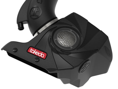 Takeda Momentum Cold Air Intake System w/ Pro Dry S Filter Hyundai Kona N 22-23 L4-2.0L (t) aFe Power-5