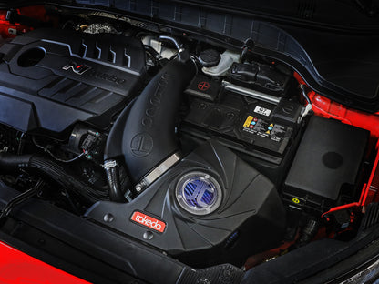 Takeda Momentum Cold Air Intake System w/ Pro 5R Filter Hyundai Kona N 22-23 L4-2.0L (t) aFe Power-6