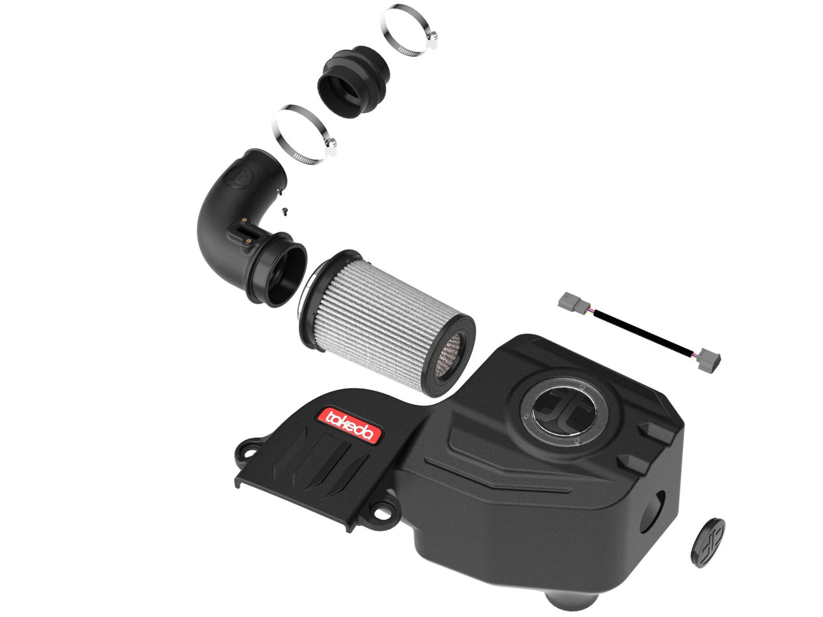 Takeda Momentum Cold Air Intake System w/ Pro Dry S Filter Mazda Cx-50 23-26 L4-2.5L (t) aFe Power-1