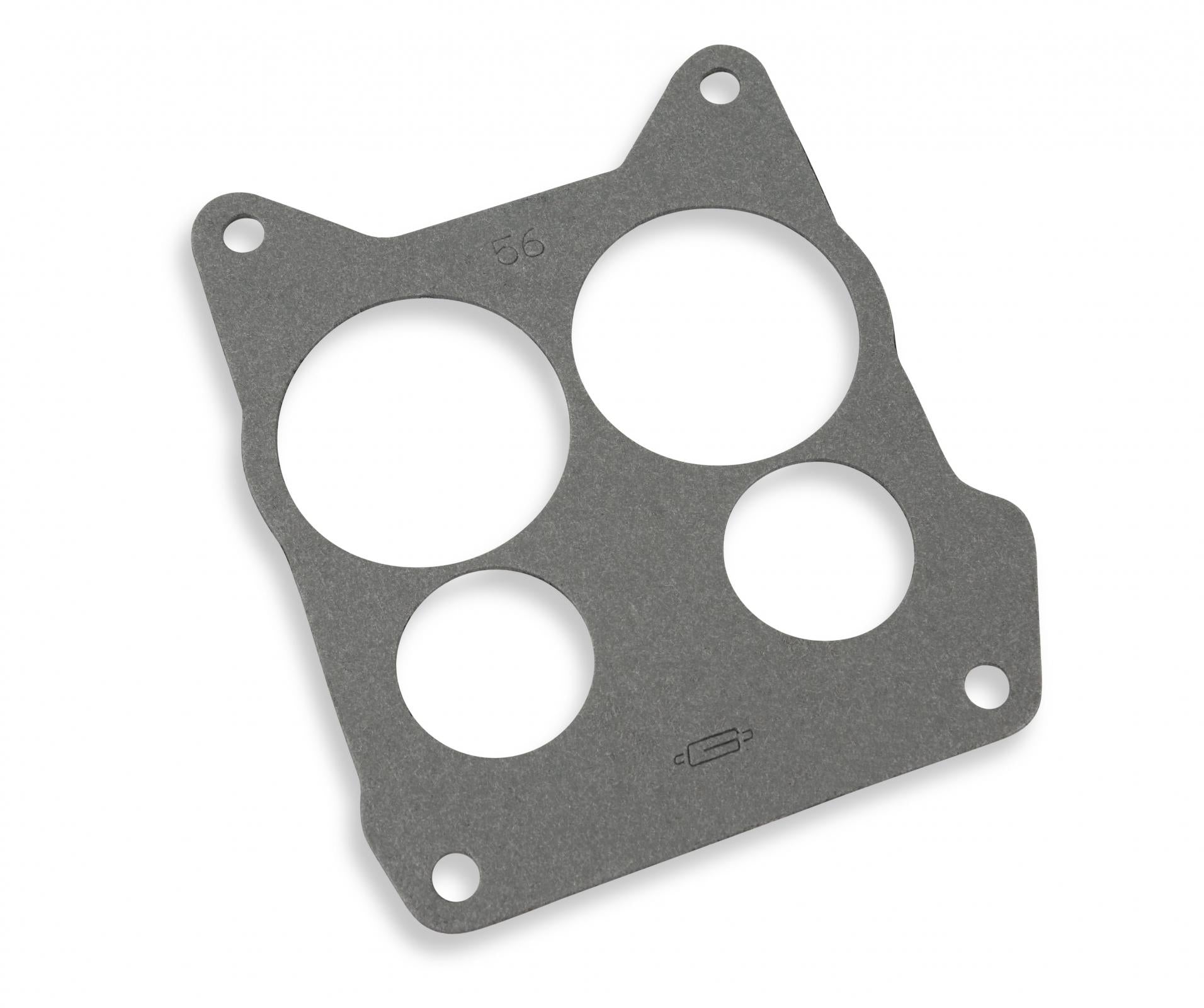 Perf Carb Base Edelbrock, 4-Barrel, Quadrajet, Bulk Packaged Fits Edelbrock and Rochester Quadrajet Carburetors Mr Gasket