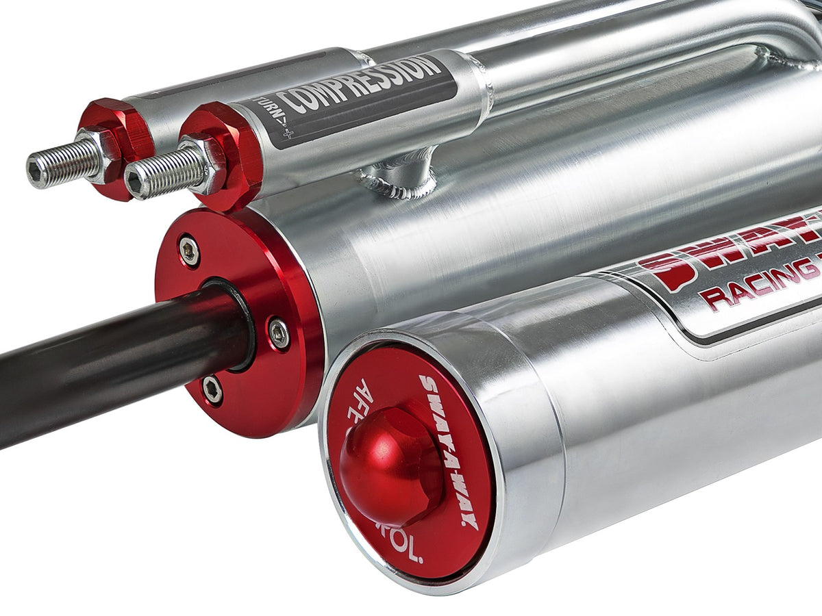 Sway-A-Way 2.5 Bypass Shock 3-Tube w/ Remote Reservoir Left Side aFe Power-1