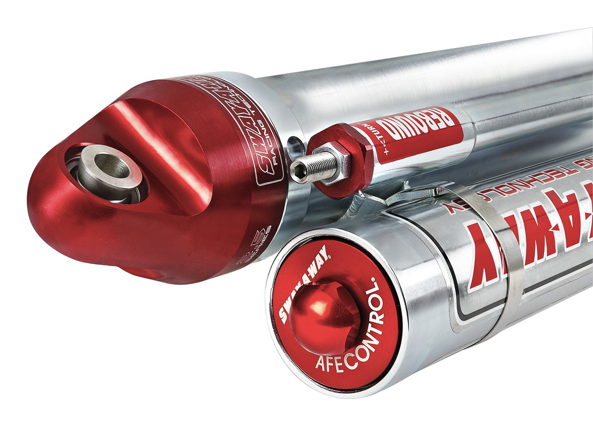 Sway-A-Way 2.5 Bypass Shock 3-Tube w/ Piggyback Res. Right Side aFe Power-5