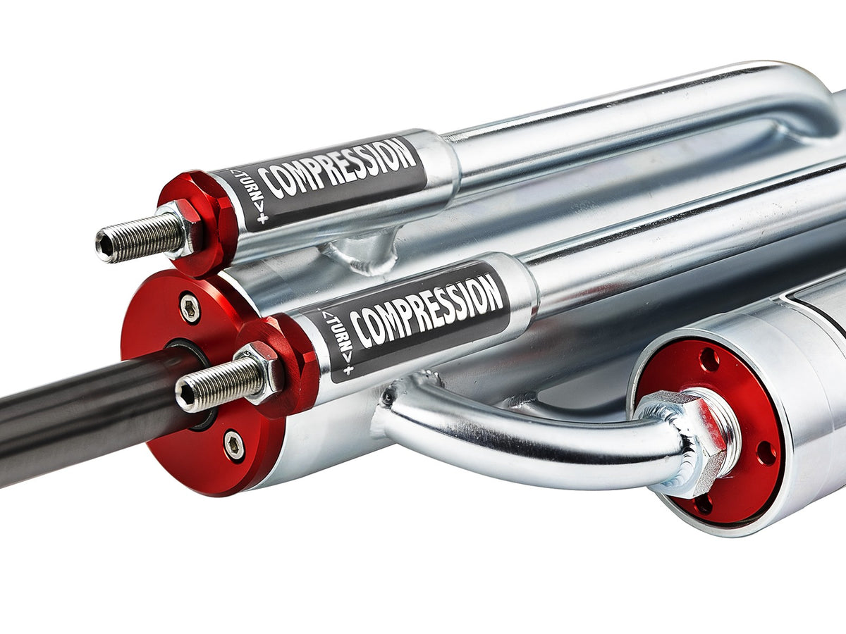 Sway-A-Way 2.5 Bypass Shock 3-Tube w/ Piggyback Res. Left Side aFe Power-6