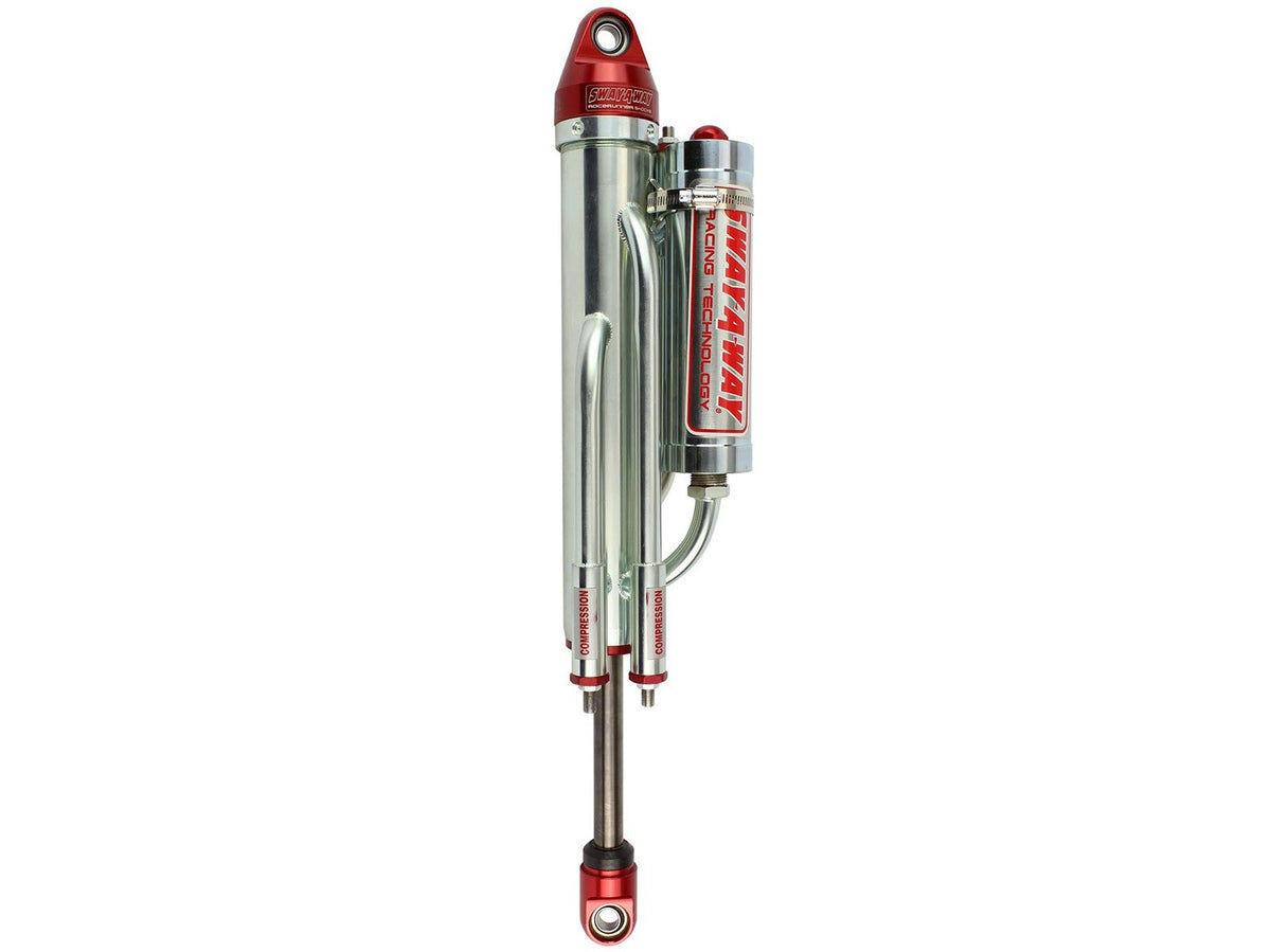 Sway-A-Way 2.5 Bypass w/ Piggyback Reservoir - Right - 18 Inch Stroke aFe Power