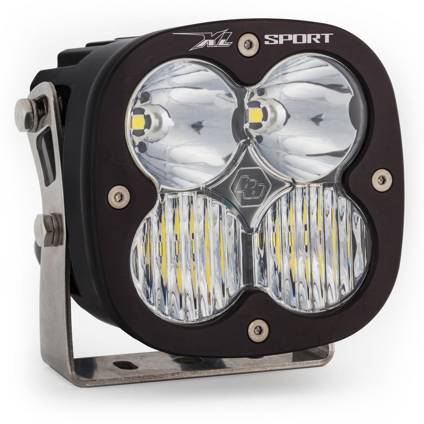 LED Light Pods Clear Lens Spot Pair XL Sport Baja Designs-2