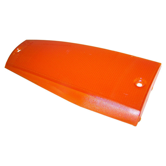 Left Side Marker Lamp for 1984-96 Jeep XJ Cherokee, MJ Comanche (Export), Amber Crown Automotive
