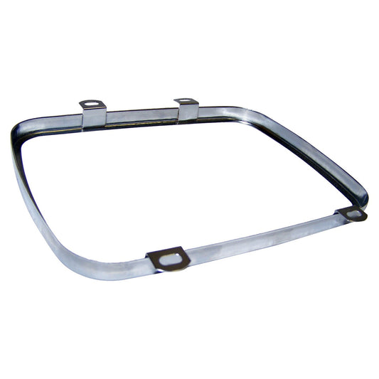 Stainless Stl. Headlight Retainer for Jeep YJ Wrangler, XJ Cherokee, MJ Comanche Crown Automotive