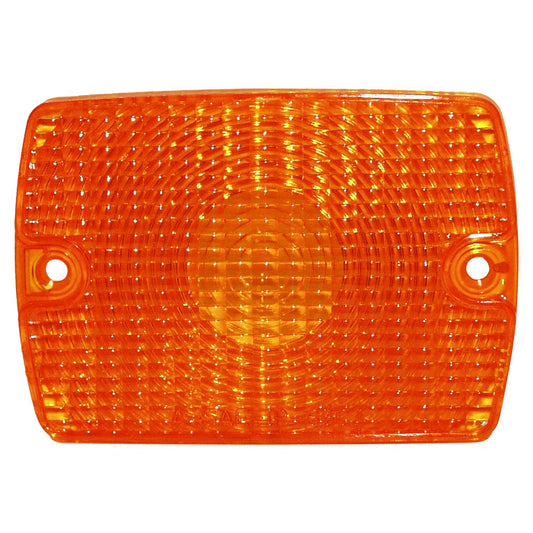 Front Amber Parking Lamp for 1987-1993 Jeep YJ Wrangler USA & Canada, L or R Crown Automotive
