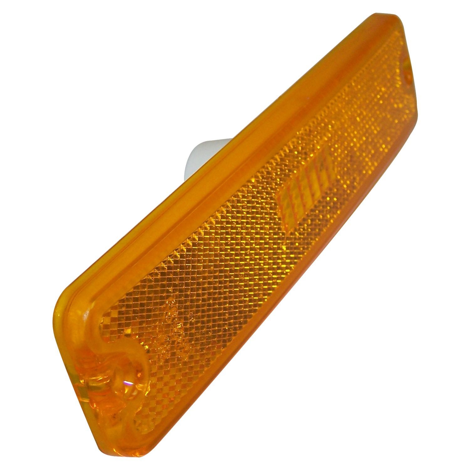 Amber Front Side Marker for 1987-1995 YJ Wrangler (USA & Canada), Left or Right Crown Automotive