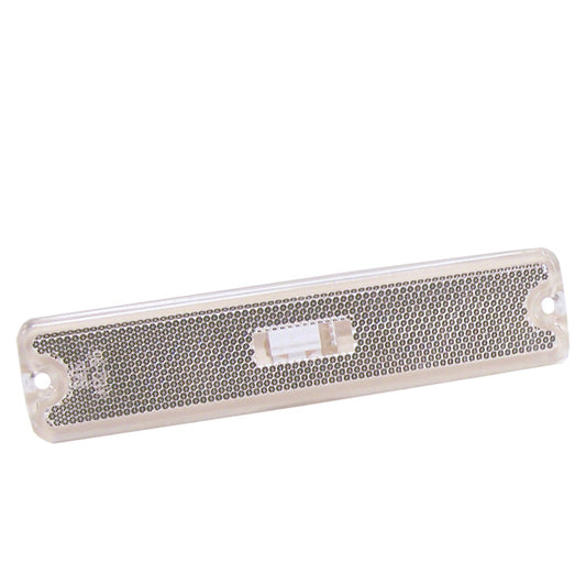 Clear Front Side Marker Light for 1987-1995 Jeep YJ Wrangler, Left or Right Crown Automotive