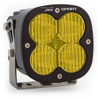 LED Light Pods Amber Lens Pair XL Sport Series Baja Designs-1