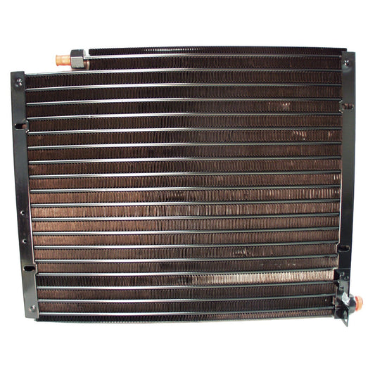 Air Conditioning Condenser for 84-96 XJ Cherokee & 86-92 MJ Comanche w/ 2.5L Crown Automotive